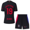 Conjunto (Camiseta+Pantalón Corto) FC Barcelona Lamine Yamal 19 Segunda Equipación 2024-25 - Niño